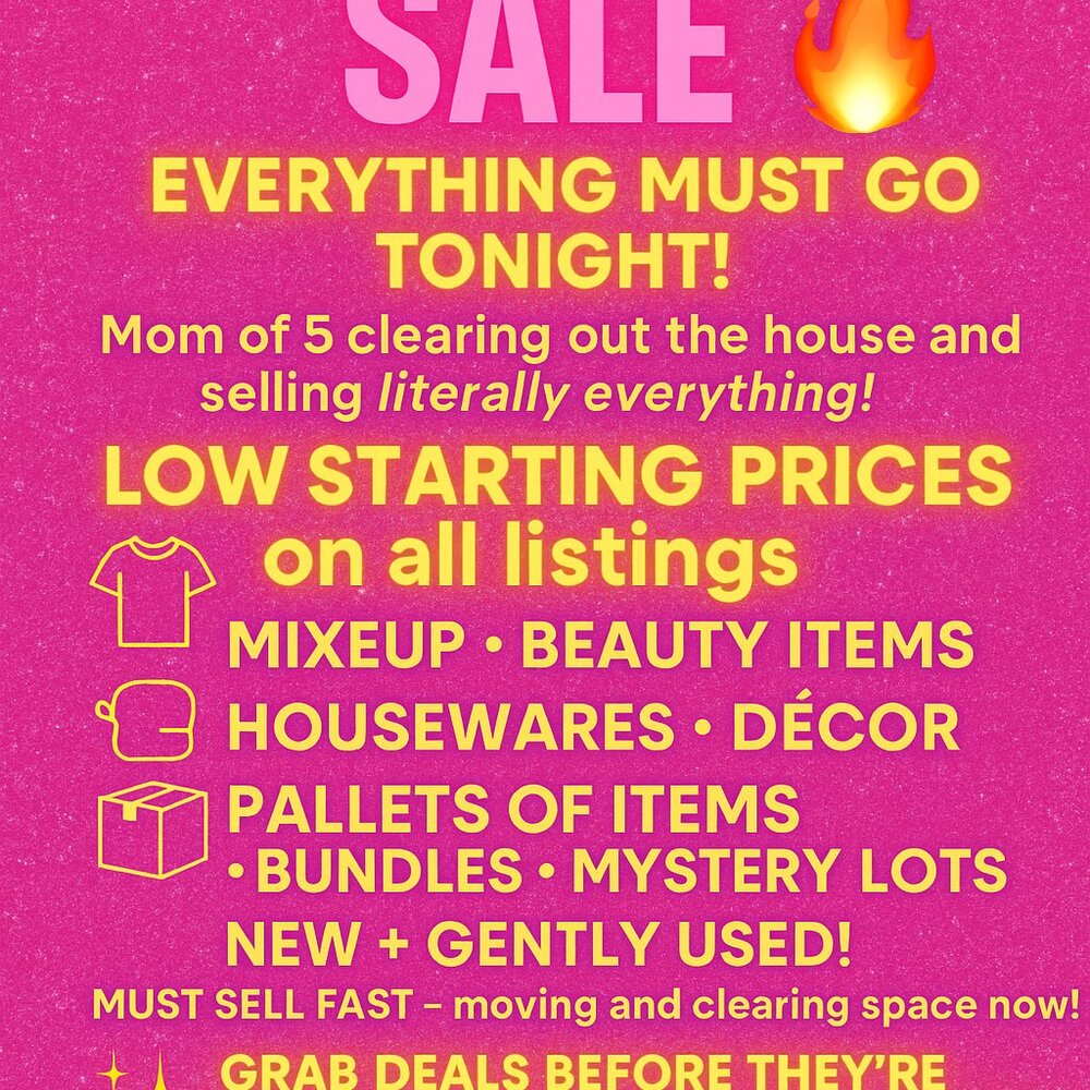 MYSTERY LOT OF 5 FULL SIZE MAKEUP ITEMS!!!!!! SURPRISE LOT... NO SAMPLES!!!